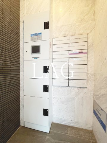 その他共有部分　宅配ボックスです。