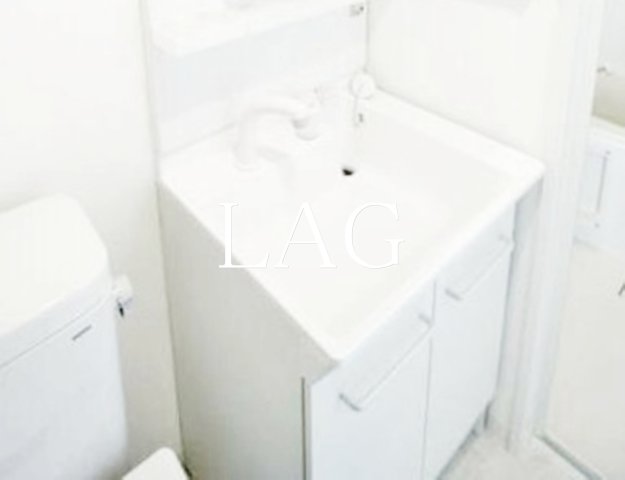 洗面設備　独立洗面台です。