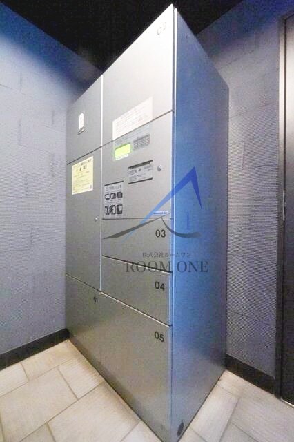 その他共有部分　宅配ボックスです。