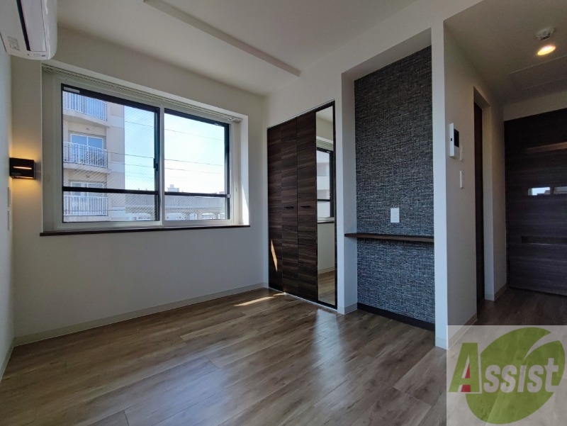 居室・リビング　広くてキレイなお部屋が広がっていて、充実した生活が送れそう。