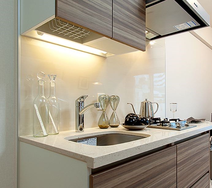 キッチン　モデルルーム