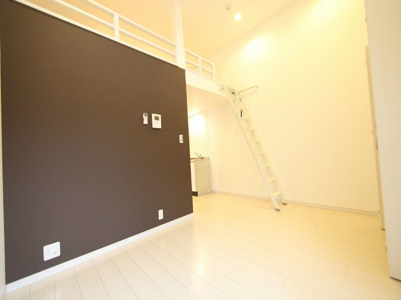 居室・リビング　洋室9.1帖　ロフト6.9帖（収納でもお部屋でも使えます）