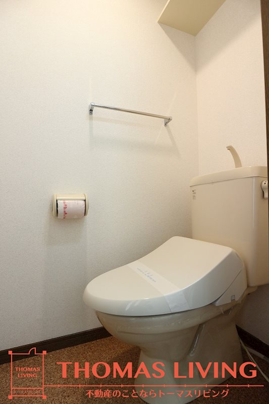 トイレ　落ち着ける空間です。