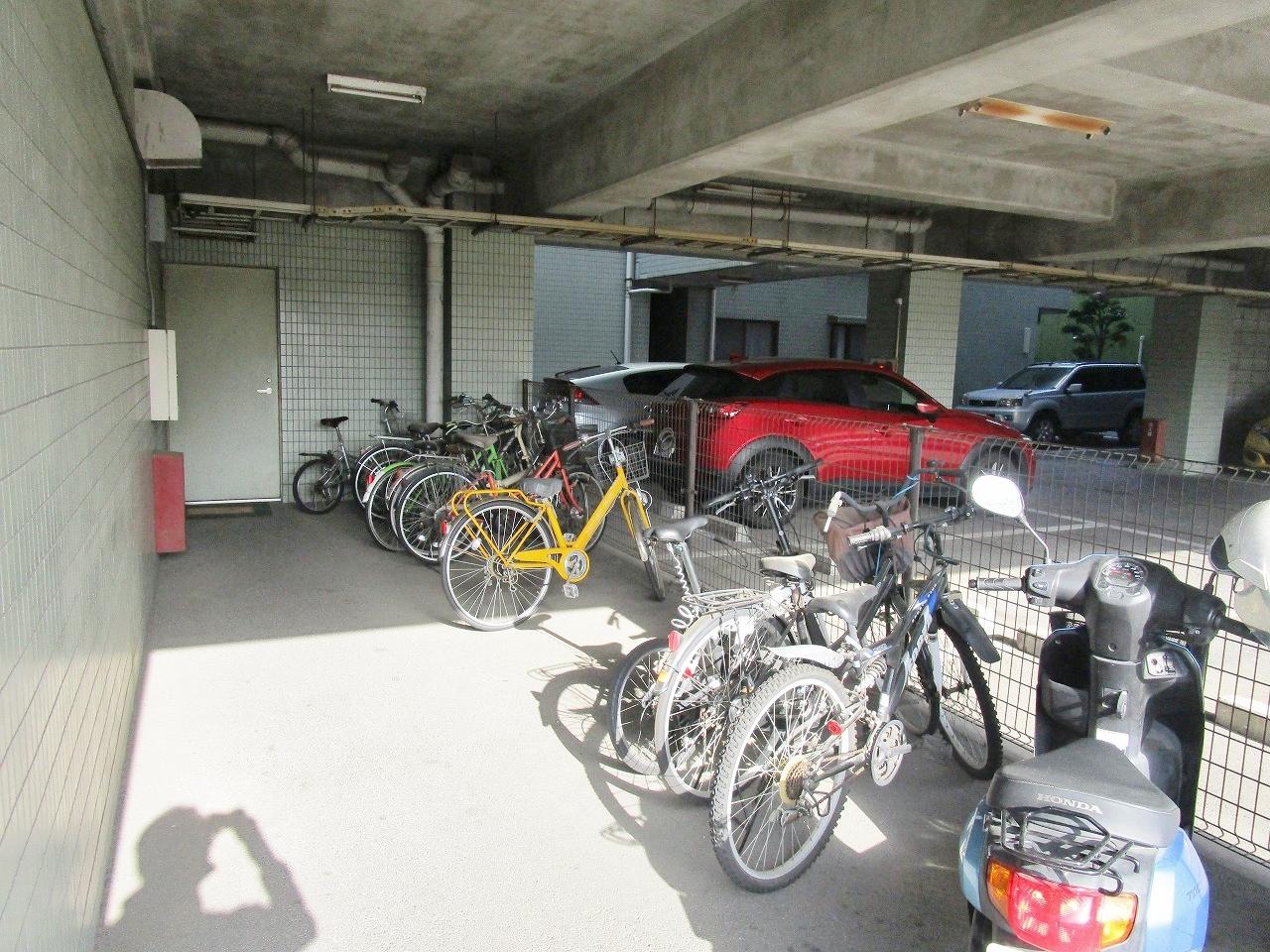 その他共有部分　駐輪場