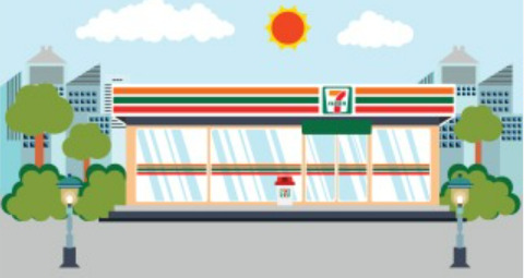 コンビニ　セブンイレブン 名古屋国際センター駅東店（コンビニ）まで256m