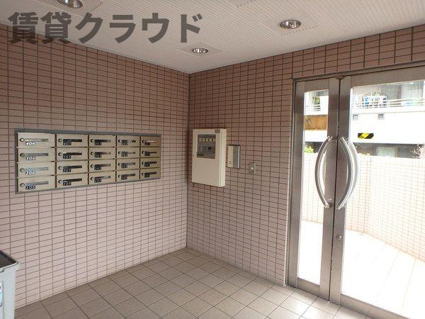 ロビー　建物の内部です