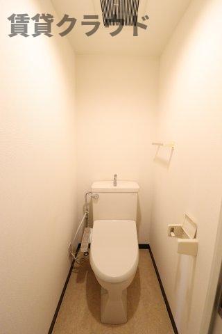 トイレ　落ち着いたトイレです