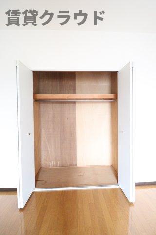 収納　専用の収納スペースです