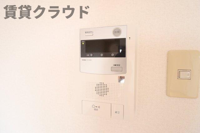 セキュリティ　TVモニターホン付きでセキュリティ面も安心！