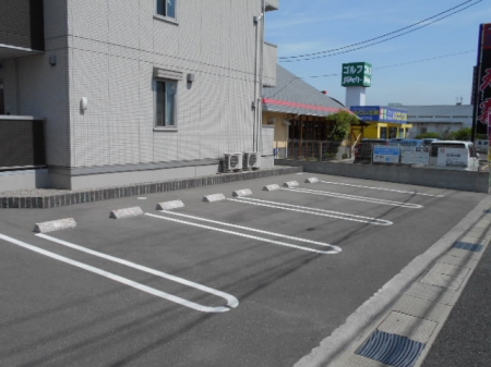 駐車場　カースペースがあります