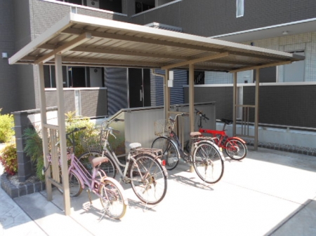 その他共有部分　駐輪場