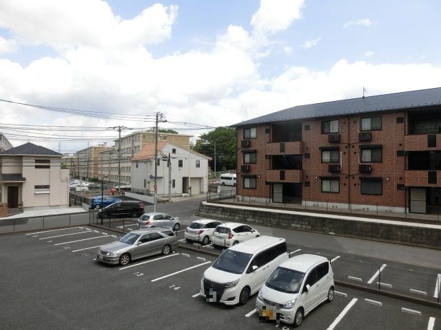 眺望　2階バルコニーからの眺望です