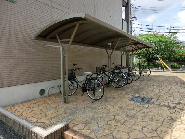 その他共有部分　敷地内駐輪スペースです