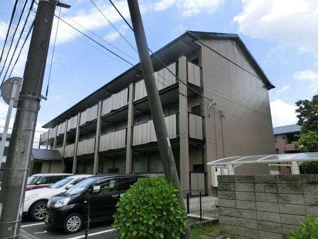 建物外観　嬉しいインターネット使用料不要の物件です