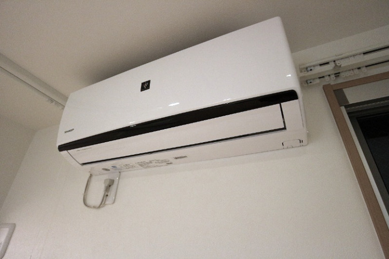 その他　別部屋使用：エアコン