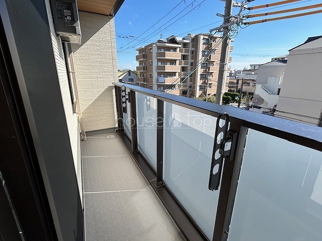 バルコニー　◆実際のお部屋の写真です♪