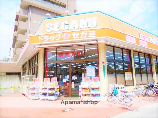 ドラックストア　ドラッグセガミ（ドラッグストア）まで210m