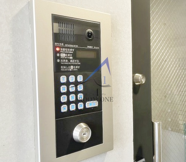 セキュリティ　オートロックです。