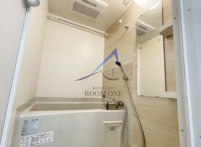 バス・シャワールーム　お風呂です。