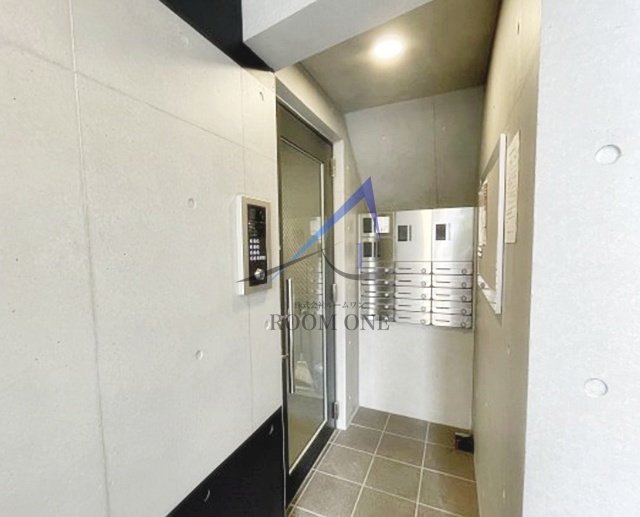 エントランス　エントランスです。