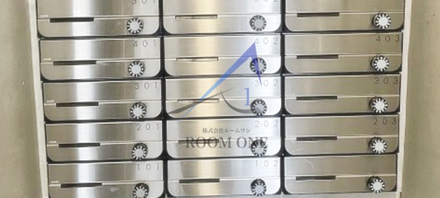 その他共有部分　集合ポストです。