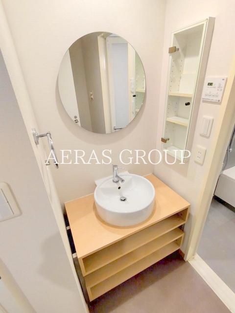 洗面設備　同仕様