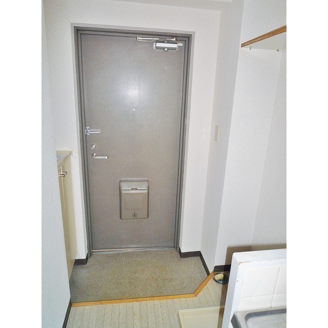 その他　室内洗濯機置場