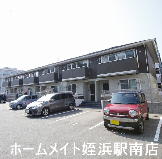 建物外観　★人気エリアのペット可に空きが！★