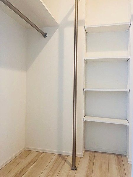 収納　収納豊富です