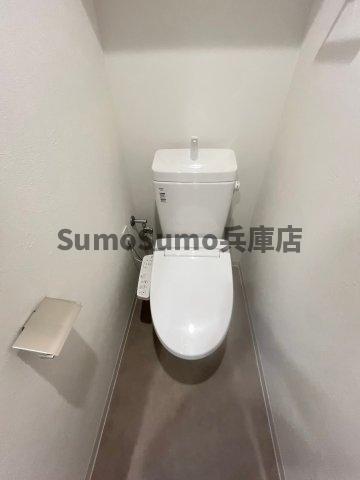 トイレ　清潔感のあるトイレです