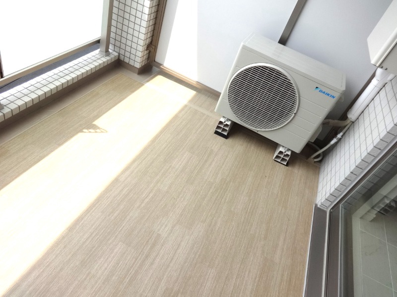 バルコニー　バルコニーはこんな感じです★