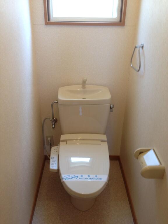 ミントハウスのトイレ写真