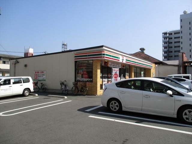 コンビニ　セブンイレブン 博多筑紫通り店（コンビニ）まで110m