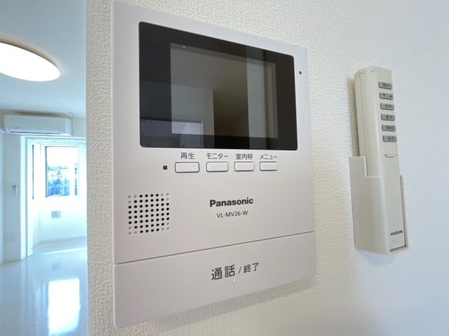 セキュリティ　写真は反転タイプとなります。現況を優先ください。