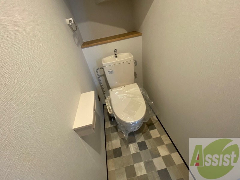 トイレ　トイレです。ウォシュレット付を探している方、おすすめです！