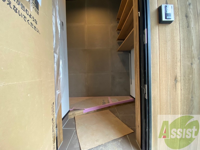 玄関　お部屋の第一印象を決める玄関はこちらです！