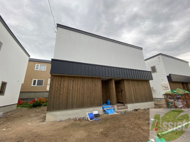 建物外観　札幌市北区太平二条「仮）太平２条４丁目Ｂ棟」