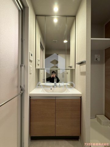 洗面設備　※建物内別間取参考写真