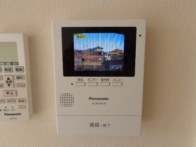 その他　カメラ付インターホン