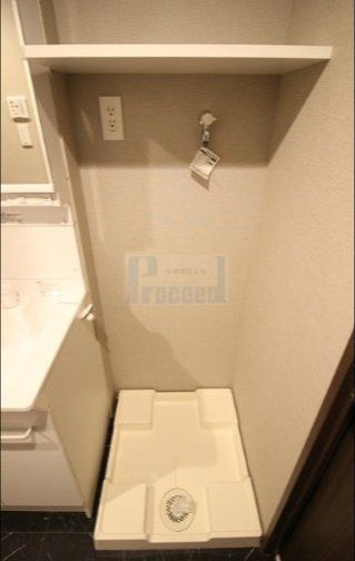 その他設備　室内洗濯機置き場！