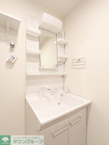 洗面設備　他部屋参照