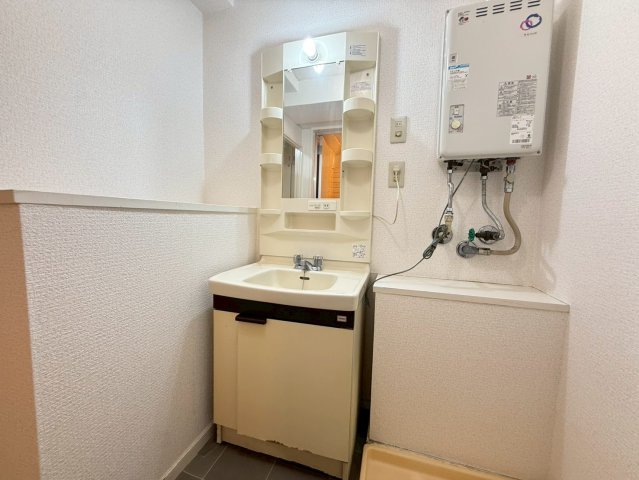 洗面設備　山八第二ビル