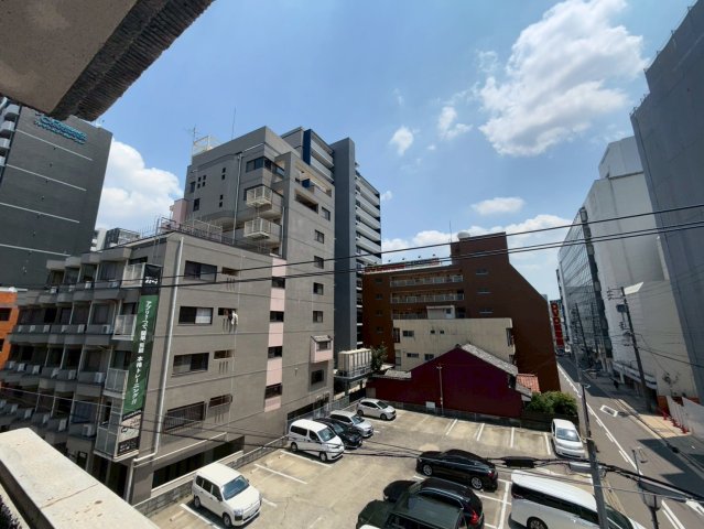 眺望　山八第二ビル