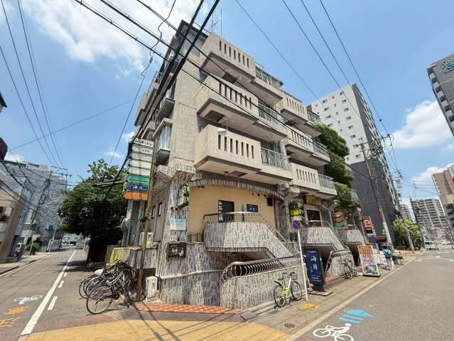 建物外観　山八第二ビル
