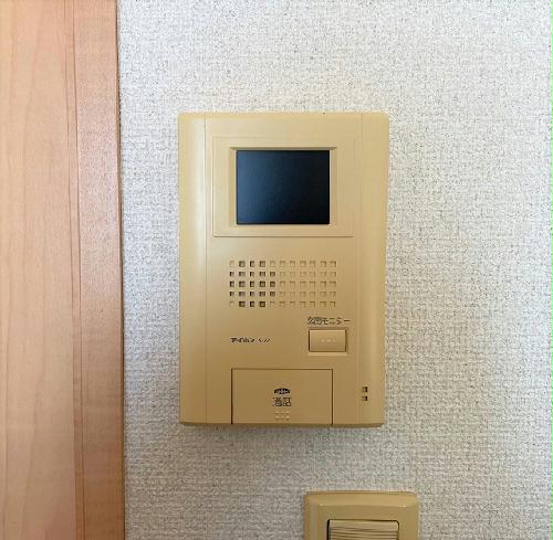 セキュリティ　モニター付きインターフォン