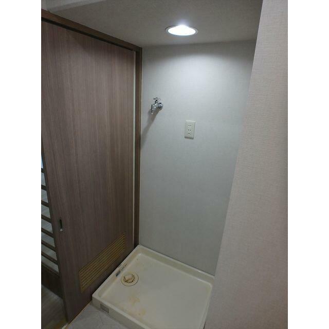 その他設備　室内洗濯機置場