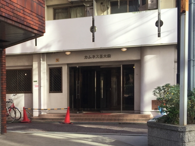 エントランス　明るいエントランスです。