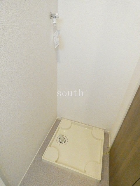 その他設備　洗濯機置場
