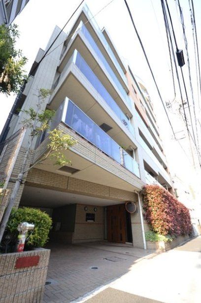 建物外観　エントランス