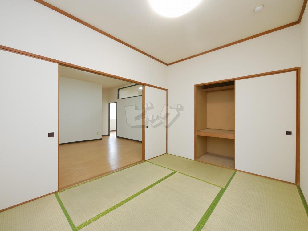 その他設備　和室もキレイです！